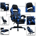 thumbnail image 2 of Gaming Chair with Footrest and Reclining Backrest, Racing Style High Back Office Chair, 2 of 7