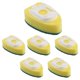 thumbnail image 3 of 6 Pack Dish Wand Refills Sponge Heads, for Kitchen Cleaning Brush, 3 of 5