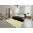 thumbnail image 4 of Ahgly Company Indoor Square Abstract Brown Gold Abstract Area Rugs, 3' Square, 4 of 6