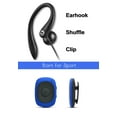 thumbnail image 5 of AGPtek MP3 Player 8GB Portable Clip Music Player with FM radio supporting MP3 WMA Blue, 5 of 7