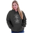 thumbnail image 3 of Hourglass Celestial Symbol Beautiful Hoodie Sweatshirt Women Men Brisco Brands X, 3 of 6