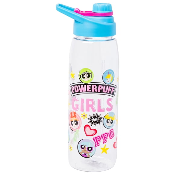 Botella de agua Silver Buffalo de Las Chicas Superpoderosas 828 ml