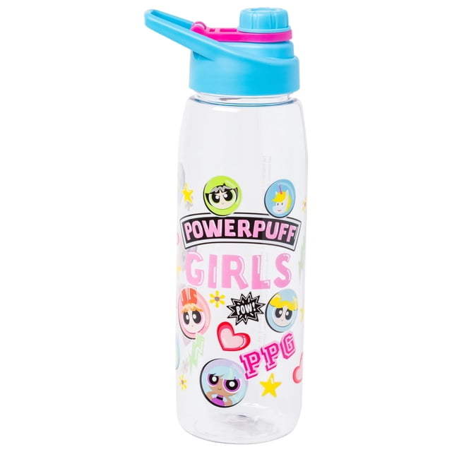 Botella de agua Silver Buffalo de Las Chicas Superpoderosas 828 ml