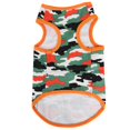 thumbnail image 4 of Camisa de camuflaje para mascotas ropa primavera verano perro cachorro chaleco traje (naranja / s) Tmvgtek Oficina Multiescena Multifunción, 4 of 6