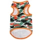 thumbnail image 4 of Camisa de camuflaje para mascotas, ropa de primavera y verano, chaleco para cachorros de perro (naranja/XS) Tmvgtek Para estrenar, 4 of 6