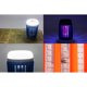 thumbnail image 3 of s luces LED USB al aire libre interiores portátiles de lámpara del del de Baoblaze Lámpara eléctrica para matar mosquitos, 3 of 8