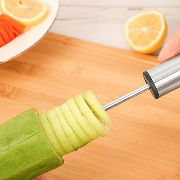 How To Core Zucchini Using The Manual and Electric Corers 