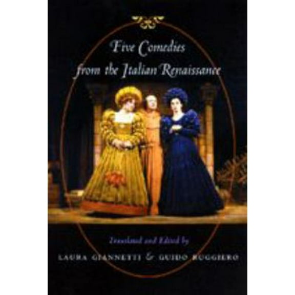 Pre-Owned Five Comedies from the Italian Renaissance (Paperback) 0801872588 9780801872587
