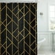 thumbnail image 1 of Cortina De Ducha Con Estampado Geométrico, Impermeable, Ideal Para El Baño. Diseño Degradado, Ojales Inoxidables, Tejido De Secado Rápido, Lavable a Máquina. Apta Para Uso Doméstico Y Hotelero., 1 of 6