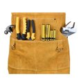 thumbnail image 2 of Coofit Garden Apron Adjustable Long Solid Color Leather Work Apron Utility Apron, 2 of 10