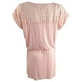 thumbnail image 3 of Calvin Klein Womens Cover Up Dress Swim Stretch Drawstring Pockets V-Neck New, 3 of 3
