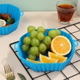 thumbnail image 3 of YAOMOBB Grill Plate Double Handle Baking Pan Non Scalding Silicone Roasting Tray for Daily Use, 3 of 5