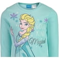 thumbnail image 3 of Conjunto Disney Frozen Elsa para Niñas con Camiseta de Manga Larga de Polar y Leggings, 3 of 6