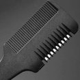 thumbnail image 3 of Comb, thinner hair comb, barber comb, haircut comb, double-sided barber comb, hair cutting and styling tool, 3 of 4