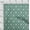 Turquoise Green, variant on oneOone Cotton Poplin Fabric Ogee Flame Stitch Print Fabric BTY 56 Inch Wide