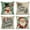 Christmas-1, variant on Hanmun 4PCS Christmas Linen Pillow Case 18 x 18 Inch Winter Xmas Holiday Farmhouse Decoration