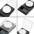 thumbnail image 6 of High Precision Digital Milligram Jewelry Scale Reloading Jewelry & Gems Scale Calibration Weights Pan 10/20/50g 0.001g, 6 of 14