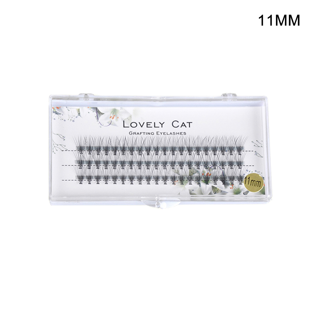 Karcher Grafted Eyelashes Single Cluster Eyelashes Thick Dense And Soft