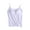 Tank tops clearance-White, variant on New Trendy!Homenesgenics Womens Tank Tops with Built in Bra Ladies Camisole With Chest Pad Rings Cup Body Bottom Underwear Yoga Sports Tops Gray S