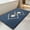 Double Diamond Buckle - Blue, variant on Plush High Low Pile Bathroom Mat, Ultra Absorbent Non Slip Bathtub Rug, Easy Clean Quick Dry Fluffy Shower Floor Mat for Home Toilet Bathroom Decor