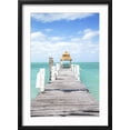 thumbnail image 2 of Art.com Caracol beach, Cancun, Quintana Roo, Mexico Photographic Print by Matteo Colombo, Black Frame Wall Art, 17" x 23", 2 of 5