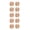 color, variant on 10Pcs Finger Sleeve Cots for Tips Reusable Thumb Protectors Breathable Finger Sleeves Cut Resistant for Kitchen