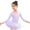 Purple, variant on Odeerbi Ballet Leotards For Girls Gymnastics Leotards Baby Girls Children's Dance Clothes Summer 2025 Long Sleeves Training Clothes One-piece Performance Skirt Set Pink