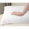 thumbnail image 5 of 【September Restock Sale】Utopia Hotel Quality Gusseted Pillows Set of 2 for Back, Stomach or Side Sleepers - King & Queen Size (White), 5 of 10