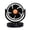 B, variant on Yatlte Car Fan USB Powered - Portable Rechargeable Fans - Max Up to 150Hrs Work Time - Battery Operated Fan, Remote, Timers, Hook for Office, Desk, Camping, Tent, Treadmill