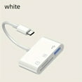 thumbnail image 1 of LEEYNEER [OTG SD Card Reader] USB C to SD Card Reader OTG | Micro SD/TF Card Reader Adapter for Camera | Memory Card Data Transfer for IOS Android Windows Macbook Cell Phone, 1 of 6