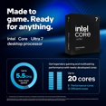 thumbnail image 3 of Procesador Intel Core Ultra 7 265K con placa madre MSI MAG Z890 ATX, 3 of 8