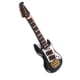 thumbnail image 1 of Guitarra Eléctrica En Miniatura De Madera, Broche De Guitarra Eléctrica En Miniatura Negra De Moda Ampliamente Utilizado, Exquisito Con Imán Para Suéter, 1 of 7