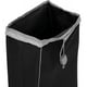 thumbnail image 3 of Carrito para Mandado Practiksa Plegable con Ruedas Negro, 3 of 4