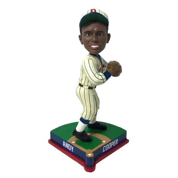 Andy Cooper Detroit Stars Baseball HOF Bobblehead Negro Leagues # to 100