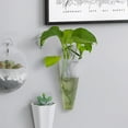 thumbnail image 3 of Florero para colgar en la pared, maceta para flores, maceta para bonsái, decoración para el jardín y la pared del hogar JShteea El nuevo, 3 of 7