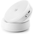 thumbnail image 1 of 360 Degree Warm White Light Rotating Luminous Motion Sensor with Magnetic Base, Induction Night Light, Intelligent Human Body Induction Light, USB Charging Bathroom Cabinet Light, 1 of 5