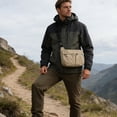 thumbnail image 4 of Bolso bandolera de lona para mujer, bolso de hombro, riñonera, bolso pequeño – Correa ajustable y desmontable, diseño ligero y compacto, ideal para el día a día, uso casual y viajes., 4 of 6