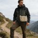 thumbnail image 4 of Bolso Bandolera de Lona para Mujer, Bolso de Hombro, Riñonera, Bolso Pequeño para Mujer: Versátil, Ligero y Compacto para El Día a Día, para Ir de Compras y para Actividades Al Aire Libre., 4 of 6