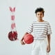 thumbnail image 5 of Bolsa de malla portátil para pelotas de fútbol, baloncesto, transporte de fútbol, baloncesto, red de baloncesto, 5 of 8
