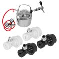 thumbnail image 4 of Ball Lock Converter, Exquisite Keg Connector  For Household For Brewing, 4 of 8