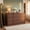 Walnut-6 Drawers, variant on YDN Modern Fluted 5 Drawers Dressers for Bedroom with Drawers - 31.5" Wooden Tall Chest of Drawers, Curved Dresser Storage Organizer with Anti-Tip for Closet Hallway, Entryway, Living Room, Walnut
