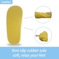 thumbnail image 4 of Smiley Face Slippers for Women Men, Anti-Slip Soft Plush Comfy Indoor Slippers, US 9-10 (41-42), 4 of 5
