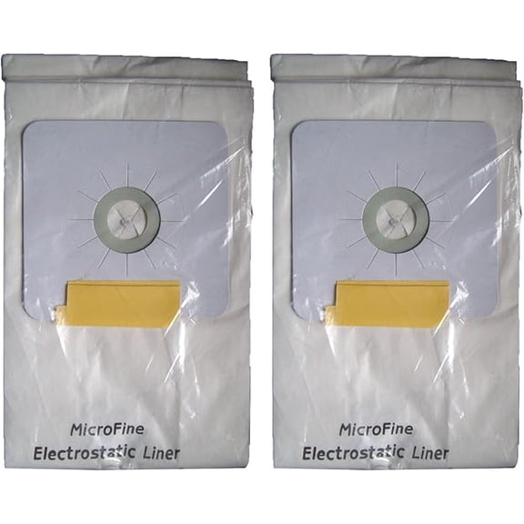 6 Central Vacuum Cleaner bags For Cyclovac Dynavac Easyflo Eureka F