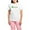 With Pink Camo Pant, variant on CafePress - Lucky Ginger Women's Light Pajamas - Women's Short Sleeve Print T-Shirt and Pants Light Cotton Pajama Set