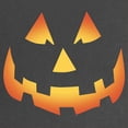 thumbnail image 2 of CafePress - Scary Pumpkin Face Maternity Dark T Shirt - Maternity Dark T-Shirt, 2 of 3