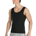 thumbnail image 4 of Sweat Shaper Men Women Premium Workout Vest Tank Top Weight Loss Waist Trainer Shapewear Polymer, 4 of 6