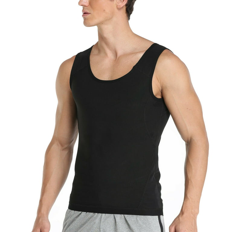 Sweat Shaper Men Women Premium Workout Vest Tank Top Weight Loss