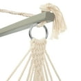 thumbnail image 6 of Classic Accessories Duck Covers Weekend Quilted Hammock Chair, 27 x 49 x 39.5 Inch, Straw, 6 of 7