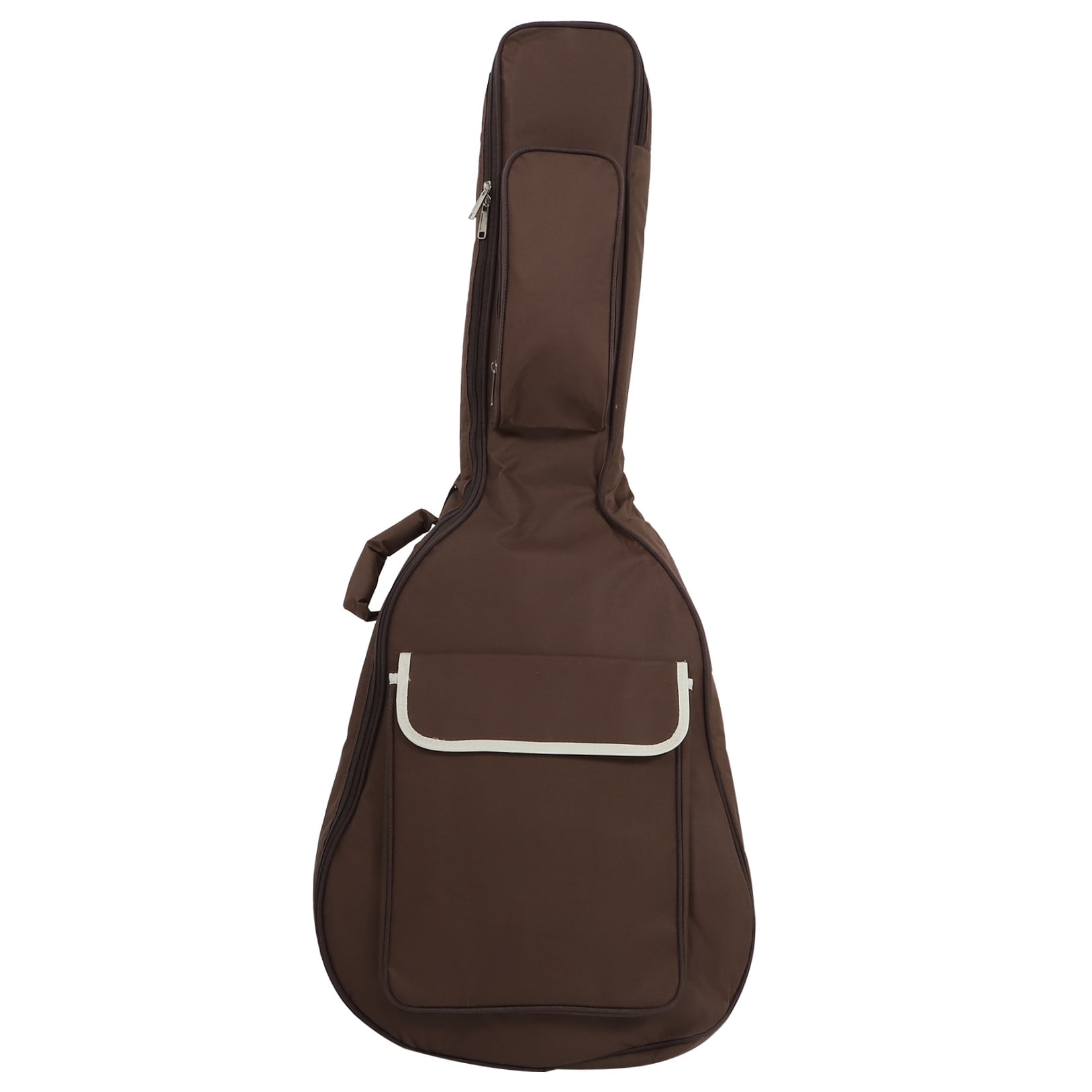 WORGEOUS Stylish 40/41 Inch Guitar Bag Waterproof Oxford Cloth 12mm Cotton Portable And Durable