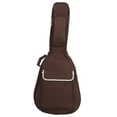 thumbnail image 4 of OUNONA 1Pc Portable Acoustic Guitar Bag with Double Shoulder Straps and Thickened Padding Coffee, 4 of 8